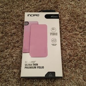 Pink Incipio Highland Phone Case